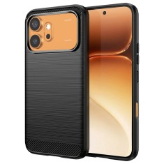 Husa Honor 600 Asteroid GSM Carbon Silicone, negru