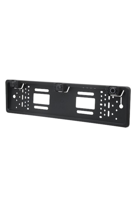 Set Mers Inapoi Suport Numar Auto cu Camera Video Marsarier, Senzori Parcare, Avertizor Sonor s