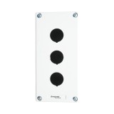 Carcasa de comanda pentru 3 butoane &Oslash;22 mm, 148x71x65 mm, Breckner Germany