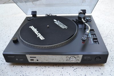 Pick up MicroSpot Mk 1200 USB/CD foto