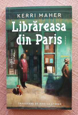 Librareasa din Paris. Editura Humanitas, 2023 - Kerri Maher foto