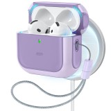 Husa Apple AirPods 4 ESR Orbit Hybrid HaloLock, mov