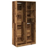 Cumpara ieftin Sifonier, lemn vechi, 100 x 50 x 200 cm, lemn prelucrat