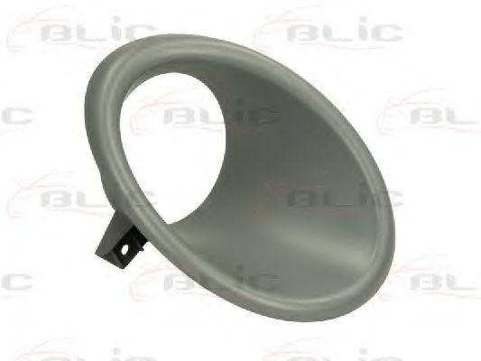 Grila ventilatie, bara protectie PEUGEOT 206+ (T3E) (2009 - 2016) BLIC 6502-07-5507915P
