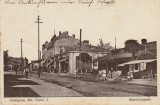 CAMPINA ,STRADA CAROL CENZURATA ,ROMANIA., Circulata, Printata