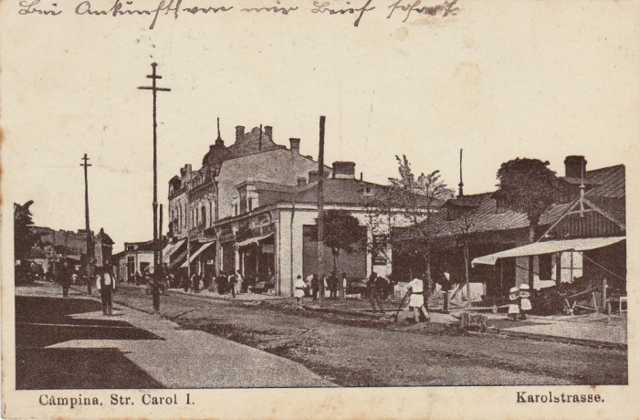 CAMPINA ,STRADA CAROL CENZURATA ,ROMANIA.