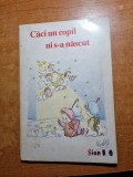 Carte de cantece si rugaciuni pentru copii - caci un copil s-a nascut