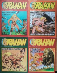 Revista Rahan Nr 1+3+5+6/ 2010