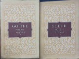 Poezie si Adevar Vol. 1-2, Johann Wolfgang Goethe, ESPLA 1955, Clasicii Literaturii Universale, 850 Pagini