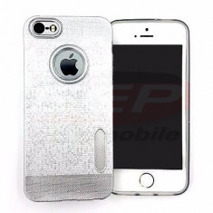 Toc TPU Water Cube Apple iPhone 6 Plus SILVER