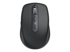 Logitech MX Anywhere 3S Graphite , Mouse Wireless Bluetooth, Optical 8000, DPI, 6 butoane, MagSpeed, 70 zile autonomie