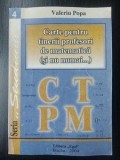 Carte pentru tinerii profesori de matematica (si nu numai...) - Valeriu Popa