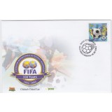 IRLANDA 2004 FOTBAL FIFA CENTENAR FDC
