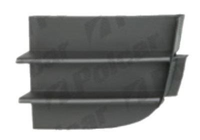 Grila bara fata Skoda Superb (3T), 06.2008-06.2013, partea Stanga, 692627-1, 3T08536659B9 foto