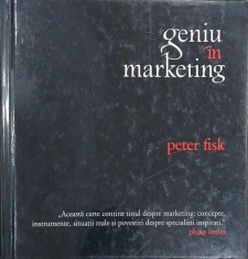 Geniu in marketing - Peter Fisk