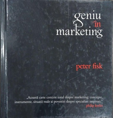 Geniu in marketing - Peter Fisk foto