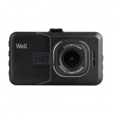 Camera auto Well Trace 1080p FHD, 720p, ecran 3"
