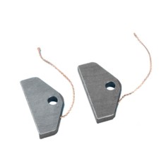 Set 2 perii carbune compatibili Miele 04490382