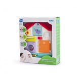 Casuta De Jucarie Cu Activitati Senzoriale Montessori