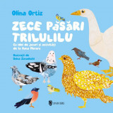 Zece păsări trilulilu - Hardcover - Olina Ortiz - Univers