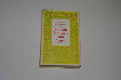 Deutsche Marchen und Sagen - Ludwig Bechstein foto