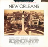 LP Vinil New Orleans Various (Jelly Roll Morton, Louis Armstrong) Jazz/Country 1986 BBC Records