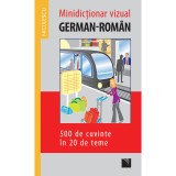 Cumpara ieftin Minidictionar vizual german-roman, Niculescu