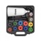 Set palnie completare ulei cu adaptoare, 15 piese