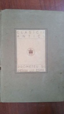 Prometeu si persii lui Eshil foto