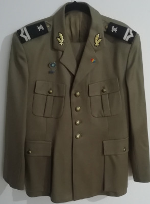 M5 - COSTUM MILITAR - PIESA DE COLECTIE foto