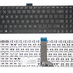 Tastatura laptop noua ASUS K555 Black US ( Without frame , WIN 8)
