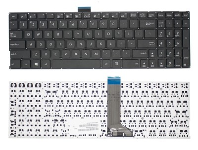 Tastatura laptop noua ASUS K555 Black US ( Without frame , WIN 8) foto