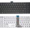 Tastatura laptop noua ASUS K555 Black US ( Without frame , WIN 8)