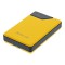 Baterie externa Tellur 10000mAh, USB-C + Lightning cabluri incorporate, QC3.0, PD, galben