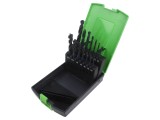 Kit 14 piese RECA: Tije pentru găuri oarbe cu suport pătrat pentru mașină
