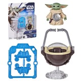 STAR WARS MANDALORIAN SI GROGU ACTION VERSE SET FIGURINA GROGU SI ACCESORII