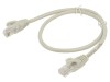 Cabluri Patch U/UTP 5e CCA gri 2m RJ45