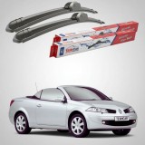 Cumpara ieftin Ștergătoare Renault Megane II Cabriolet 2003-2006 | Set Față Flat &ndash; TeamCar&reg;