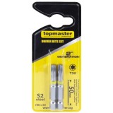 Topmaster 338716 - Set capete de insurubare T30 2 bucati