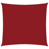 Cumpara ieftin Panza parasolar, rosu, 6x6 m, tesatura oxford, patrat