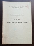 Curs de drept internațional privat, partea a II-a - Tudor R. Popescu