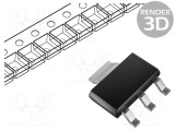 Stabilizator de tensiune LDO liniar 3,3V 0,07A MICROCHIP TECHNOLOGY