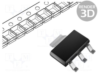 Stabilizator de tensiune LDO liniar 3,3V 0,07A MICROCHIP TECHNOLOGY foto