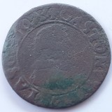 Franța Dombes Double Tournois 1643 /Trevoux Gaston