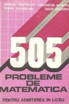 505 probleme de matematica pentru admiterea in liceu foto