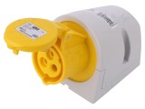 Conector Alimentare AC 16A 110V IP44 IEC 60309