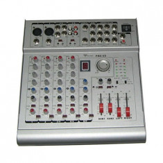 MIXER + AMPLIF PMX 6S 2X210W foto