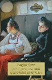 Cumpara ieftin Pagini alese din literatura rusă a secolului al XIX-lea - 2017 (@K142)
