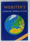 WEBSTER'S CONCISE WORLD ATLAS , 1995