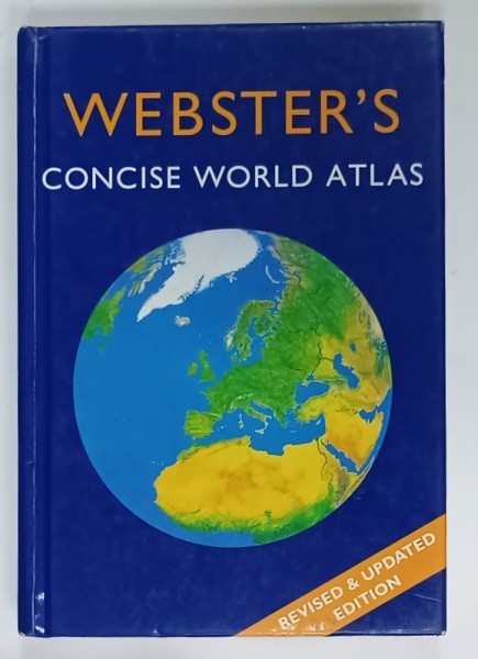 WEBSTER'S CONCISE WORLD ATLAS , 1995